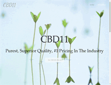 Tablet Screenshot of cbd11.com